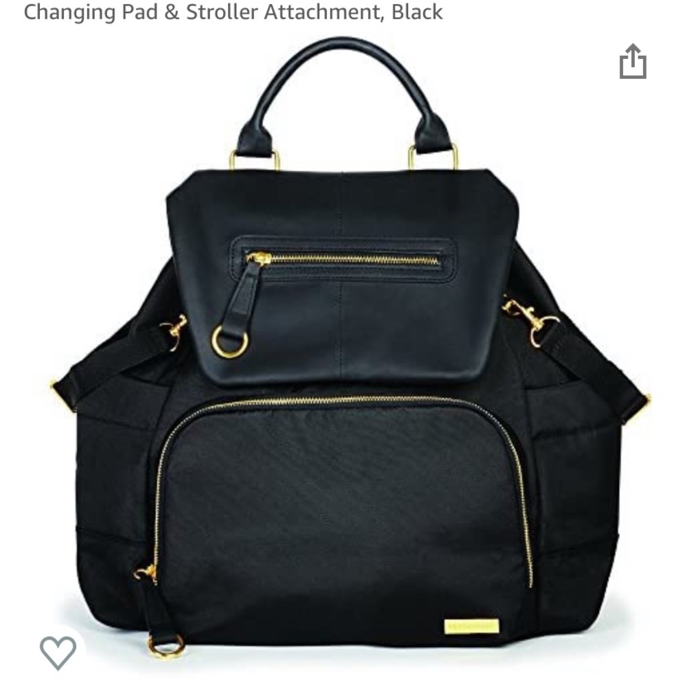 Skip hop diaper back pack